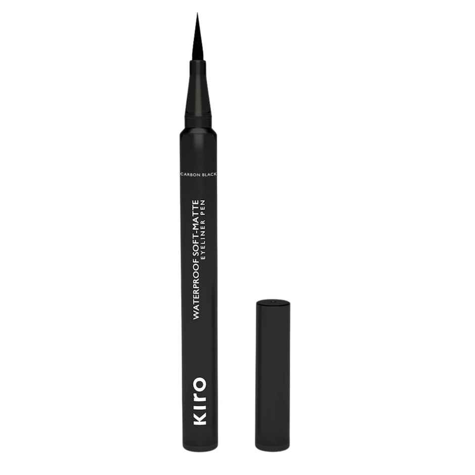 Kiro Waterproof Soft-Matte Eyeliner Pen - Carbon Black