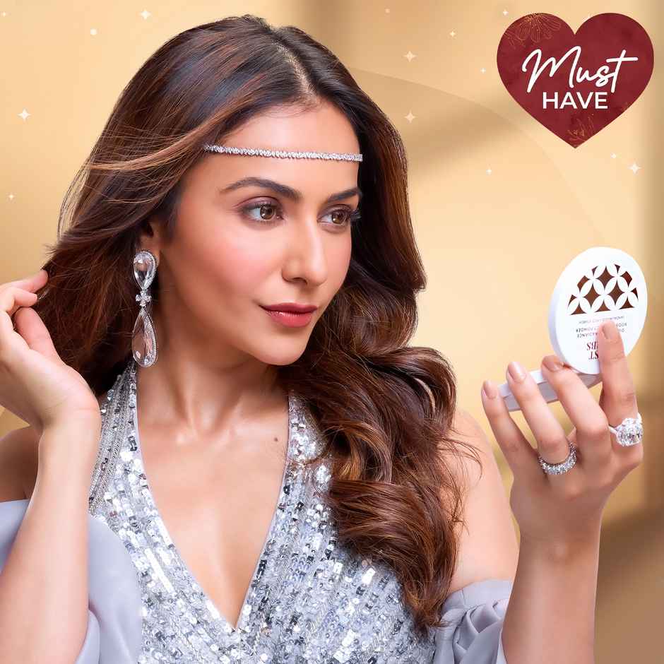 Just Herbs Compact Powder | Ivory | Mattifies The Skin