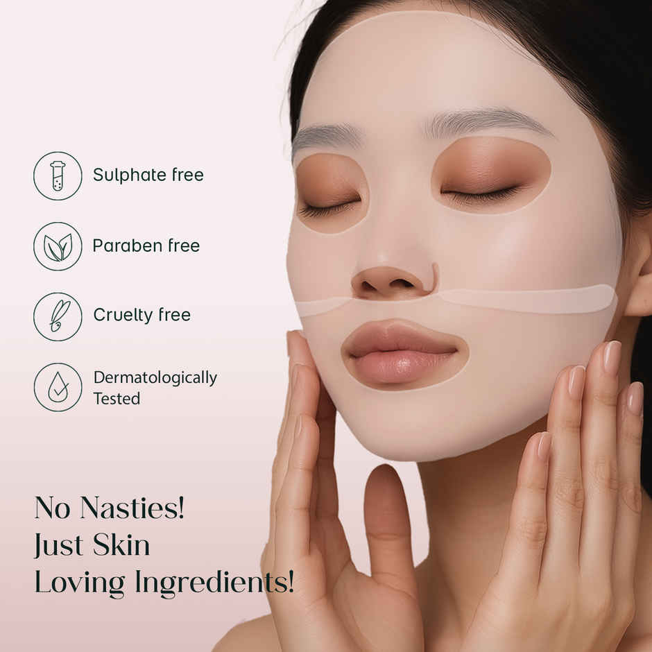 Seoulskin Collagen Glass Skin Overnight Mask | Hydrating Korean Collagen Face Mask
