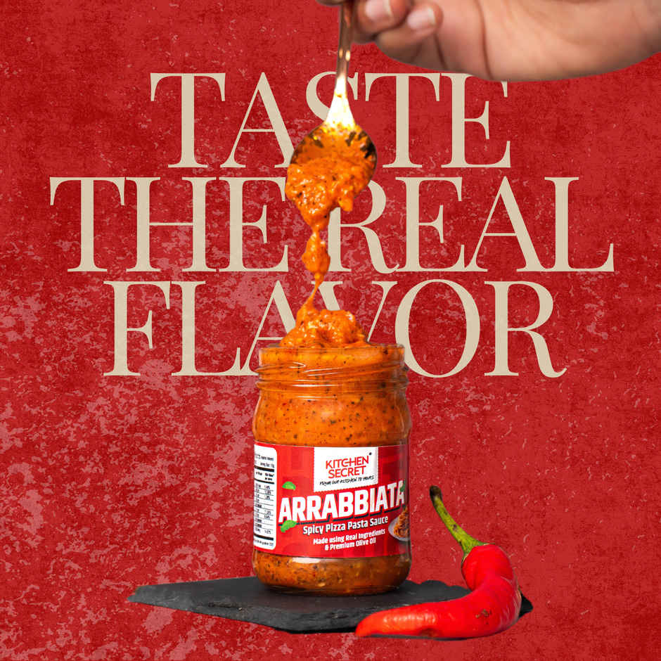 Kitchen Secret Arrabbiata Spicy Pizza Pasta Sauce