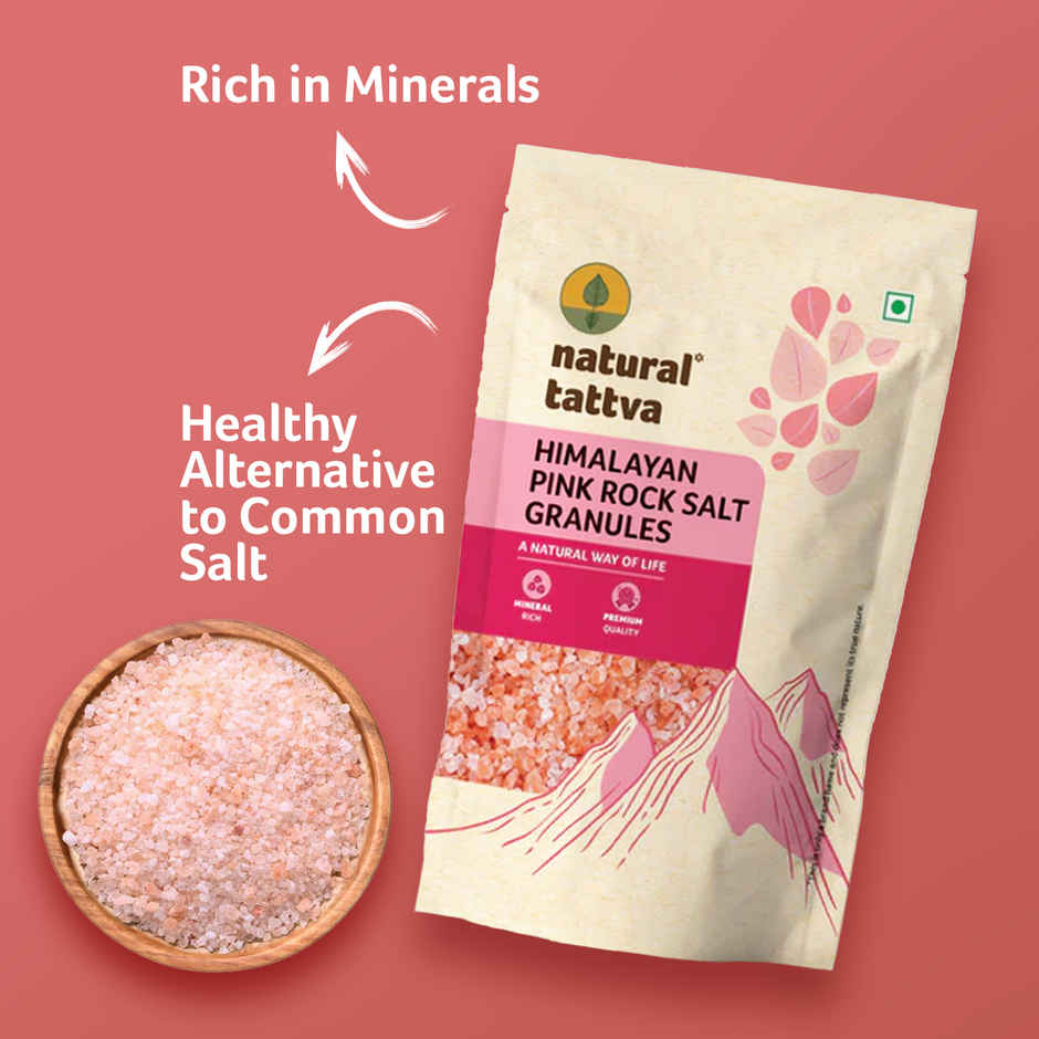 Organic Tattva Himalayan Pink Salt Granules