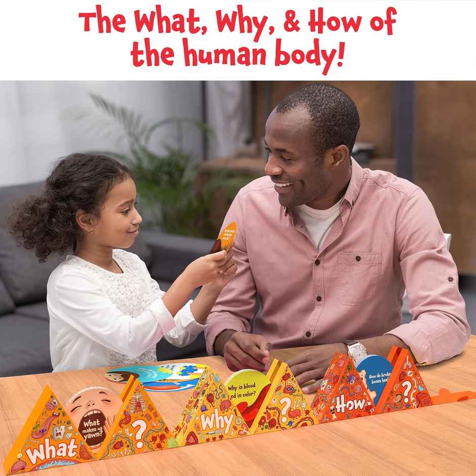 Skillmatics Science Kit The Human Body - Stem Toy