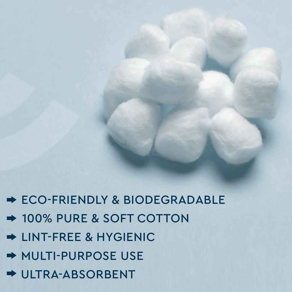 Gubb Usa White Cotton Balls