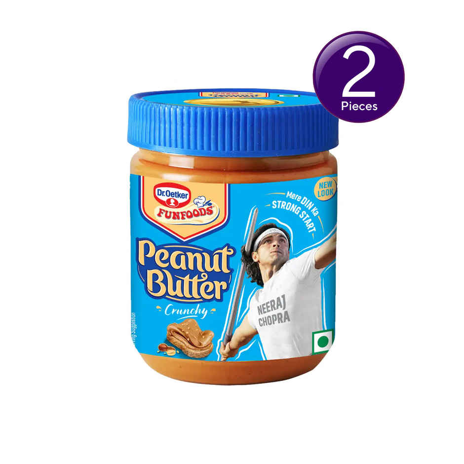 Dr. Oetker FunFoods Crunchy Peanut Butter Combo