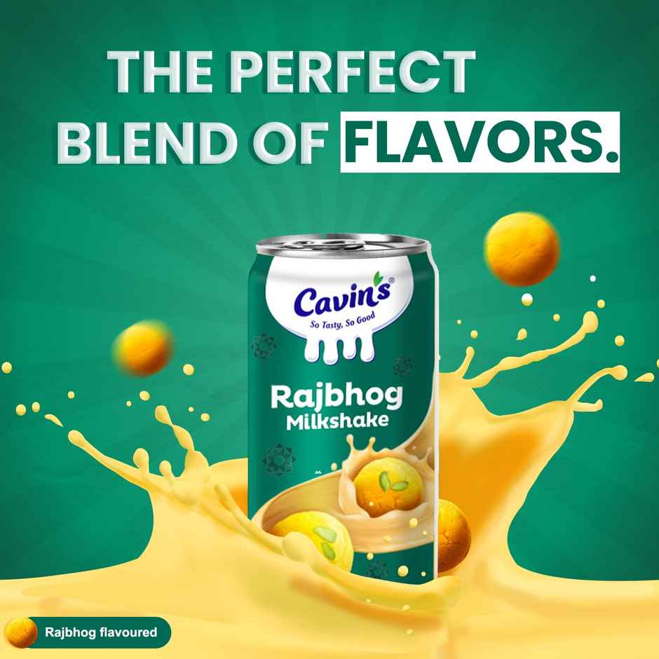 Cavin's - Premium Milk Shake Rajbog 