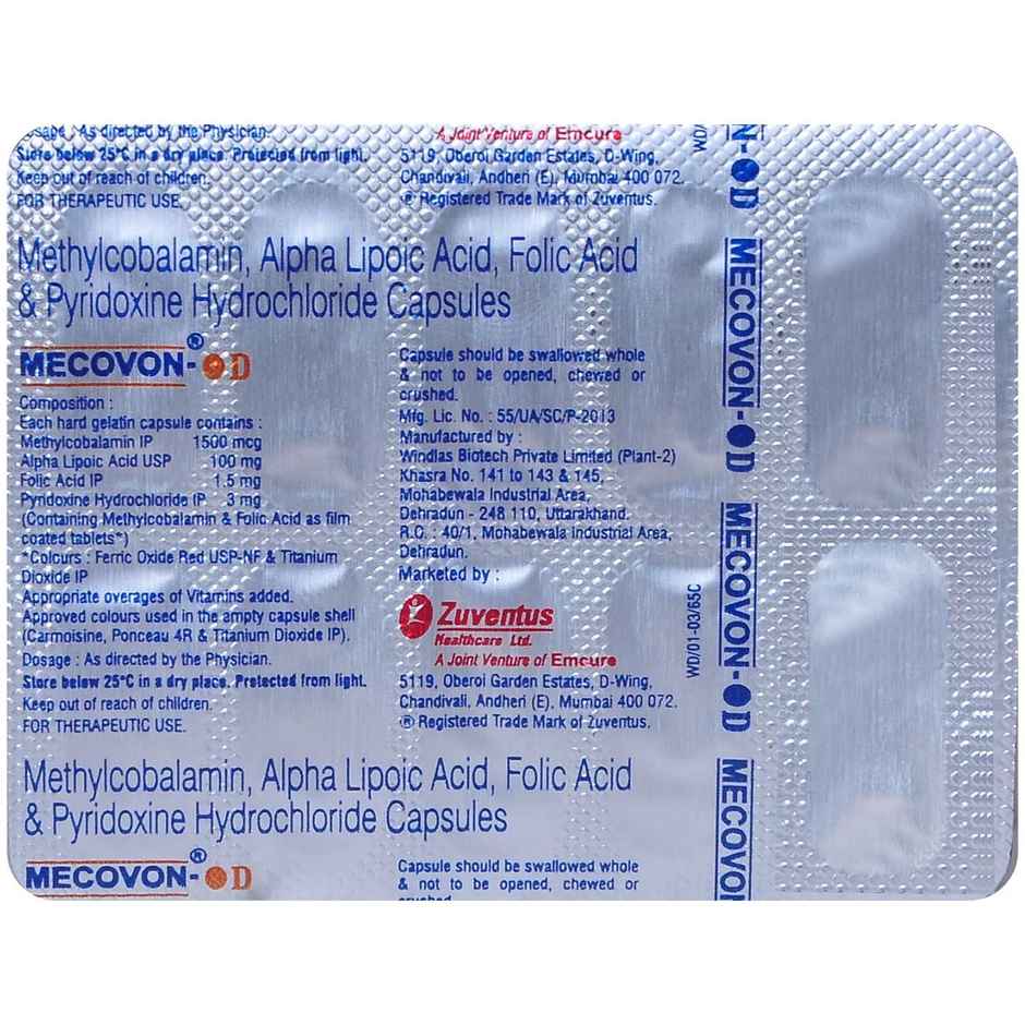 Mecovon-OD Capsule