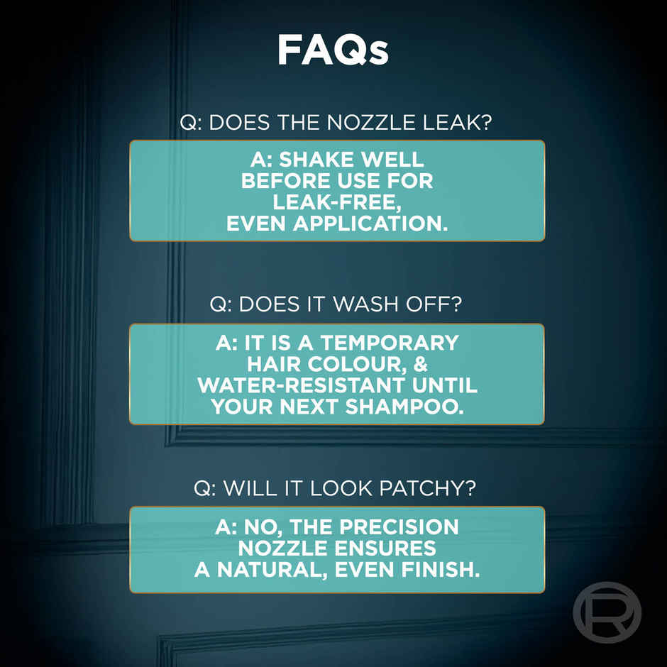 L'Oreal Paris Magic Retouch Root Touch Up Hair Colour Spray, 1 Black