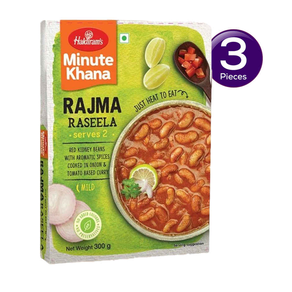 Haldiram's Ready To Eat Rajma Raseela Combo