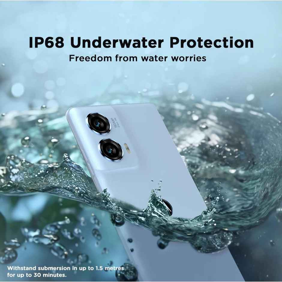 Motorola Edge 50 Fusion | 8 GB | 128GB | Marshmallow Blue