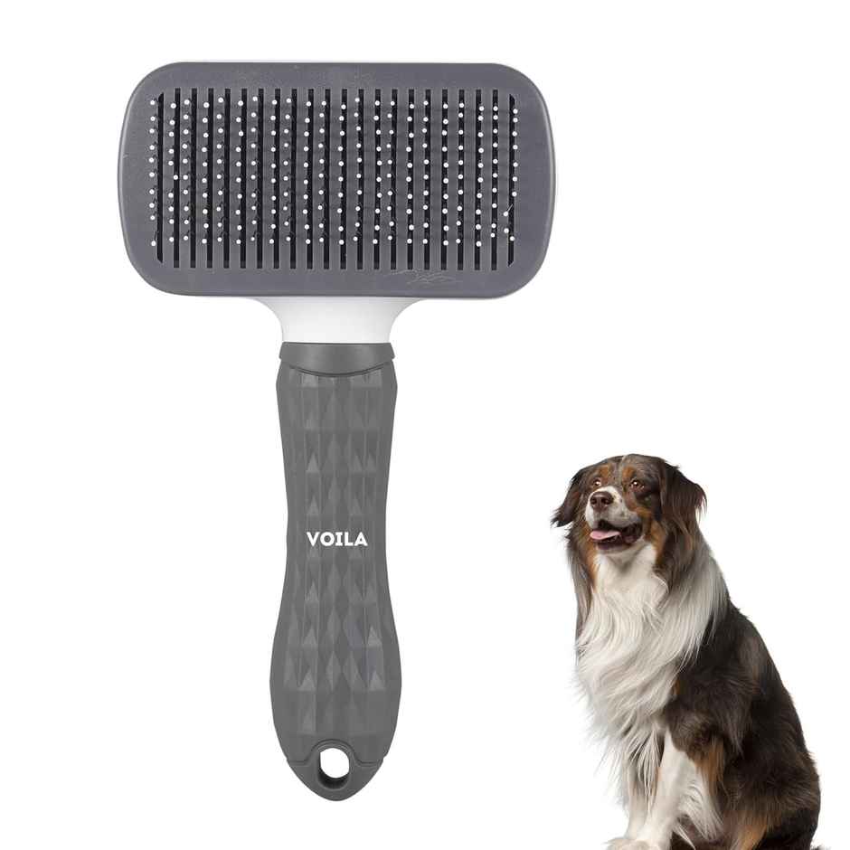 Voila Pet Grooming Brush for Dogs & Cats