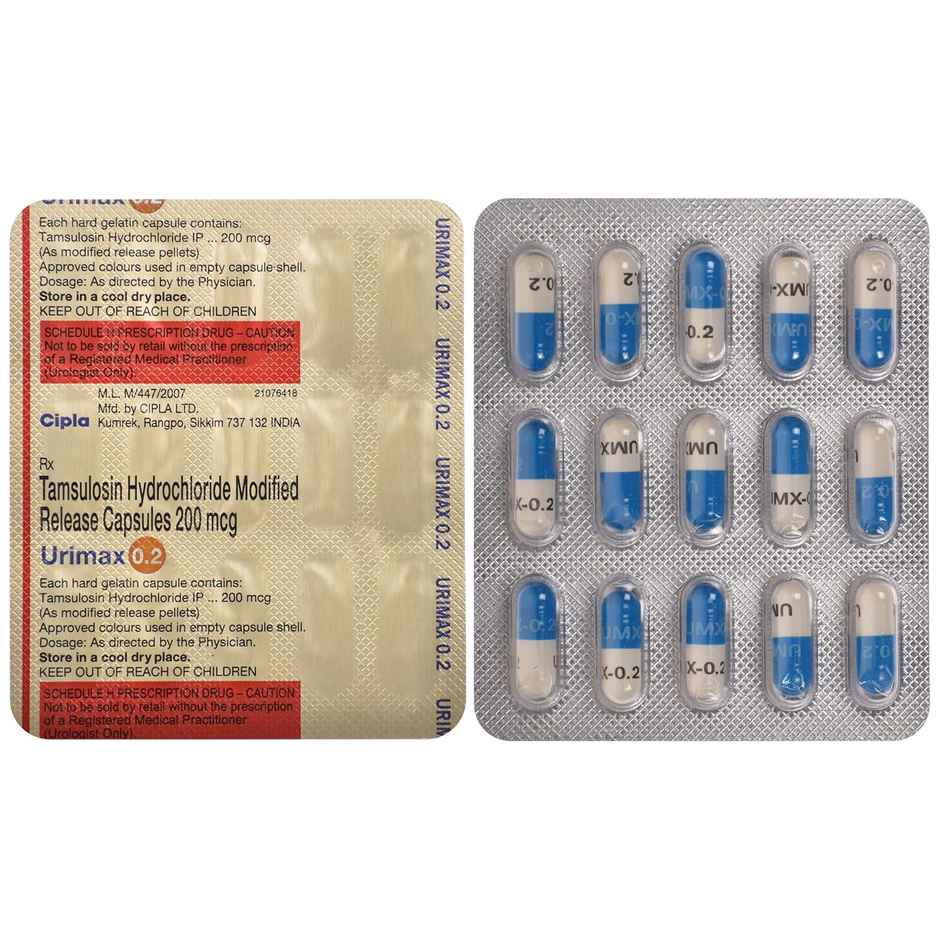 Urimax 0.2 Capsule