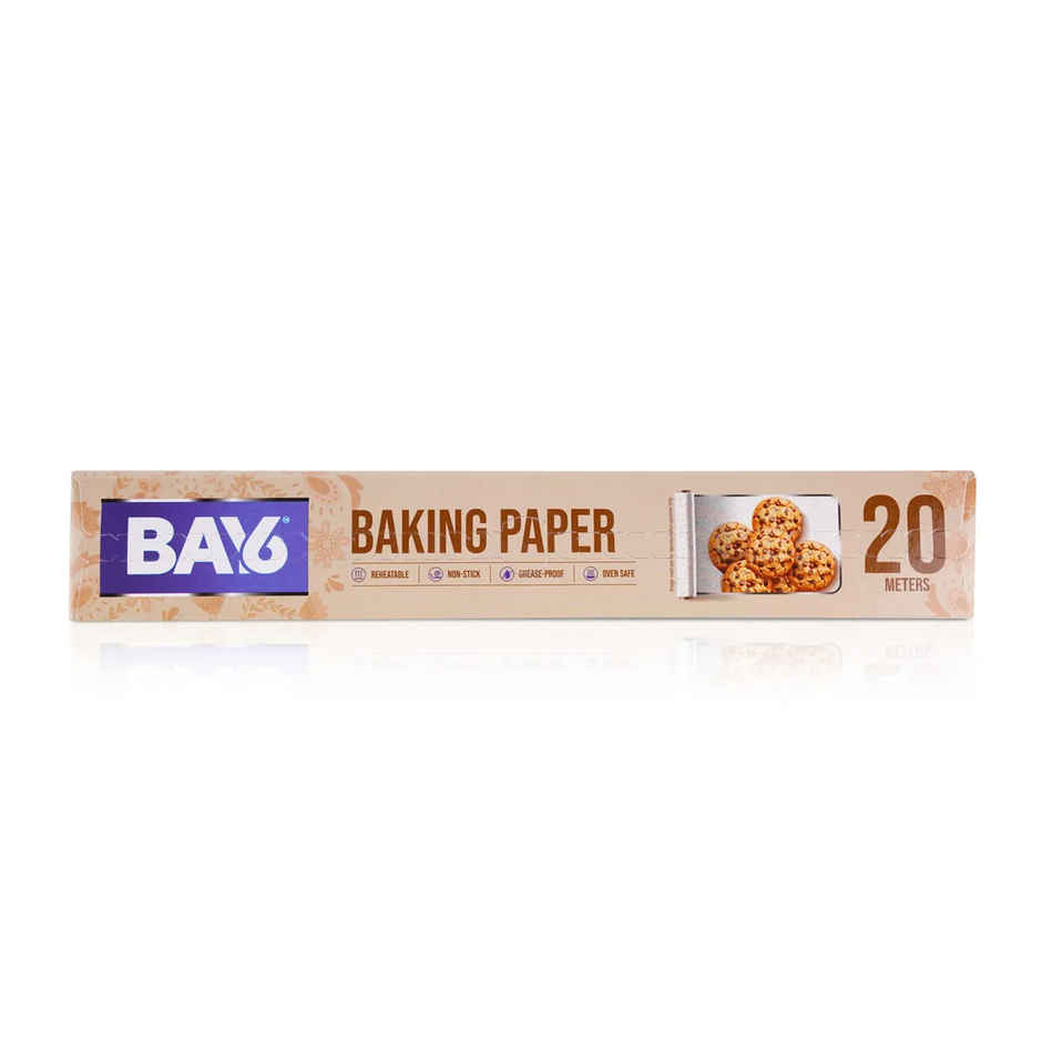 BAY6 Baking and Cooking Paper, 20 meters