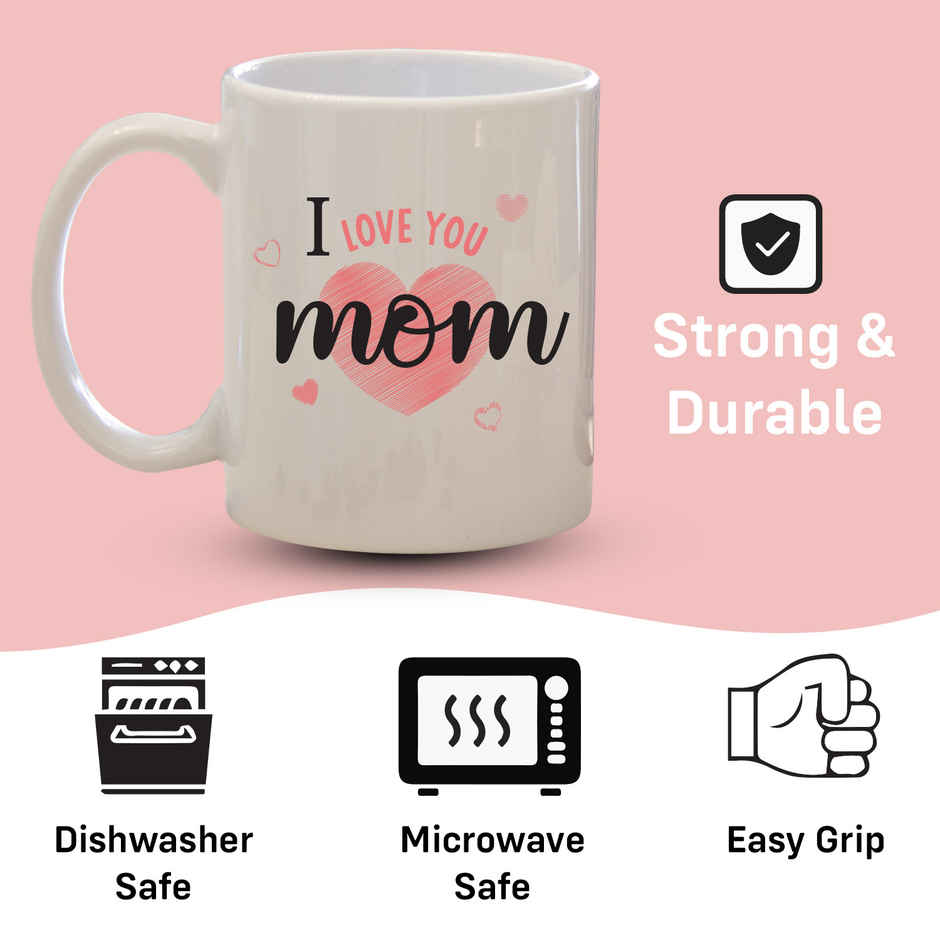 I Love You Mom Mug | Party Propz