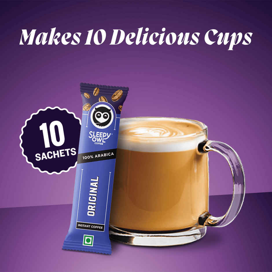 Sleepy Owl Original 100% Arabica Instant Coffee