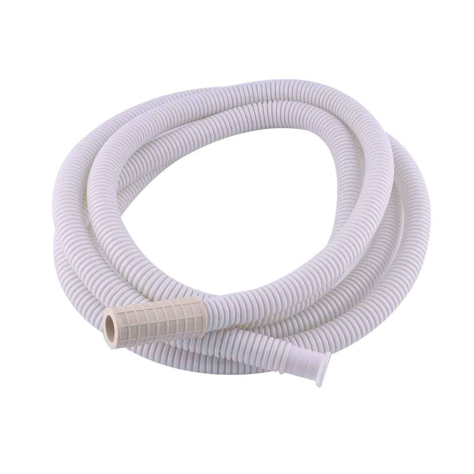 Daluci Washing Machine Inlet Pipe | Hose for Semi-Automatic Machines | White - 2 m