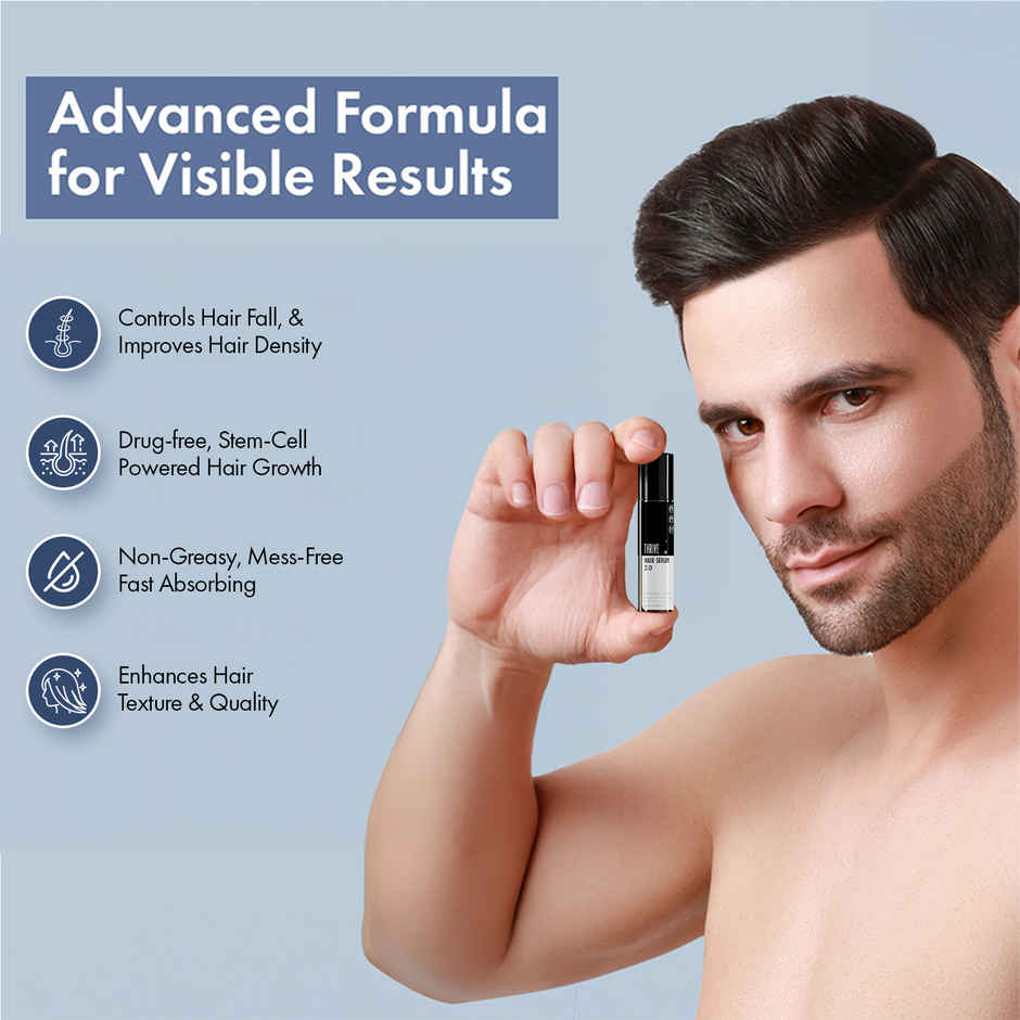 Thriveco Hair Growth Serum 2.0 - For Hair Growth & Hair Fall Control | Men & Women