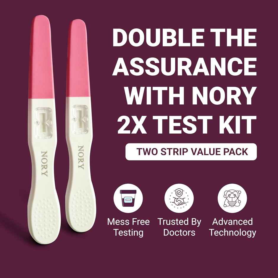 Nory For You 2x Clarity Pregnancy Test Kit