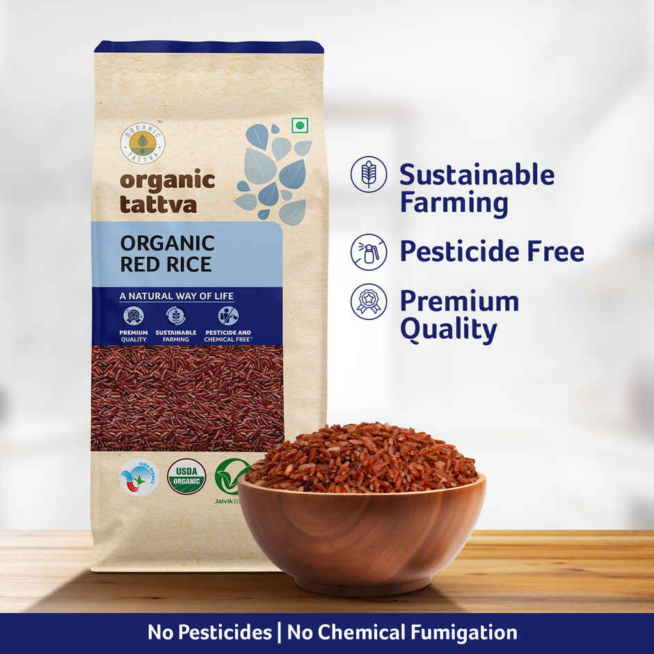 Organic Tattva Red Rice