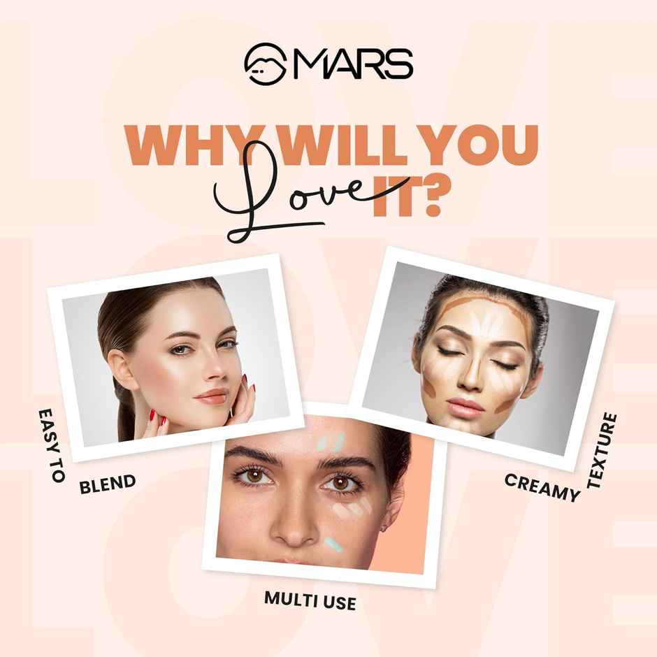 MARS Cosmetics Cover Rangers Concealer Palette - 2 24.0 GRAM