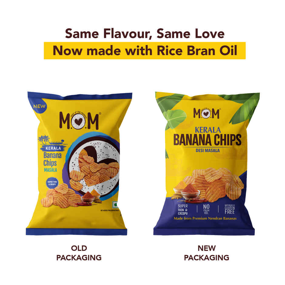 MOM Kerala Banana Chips | Masala | Crunchy & Spicy