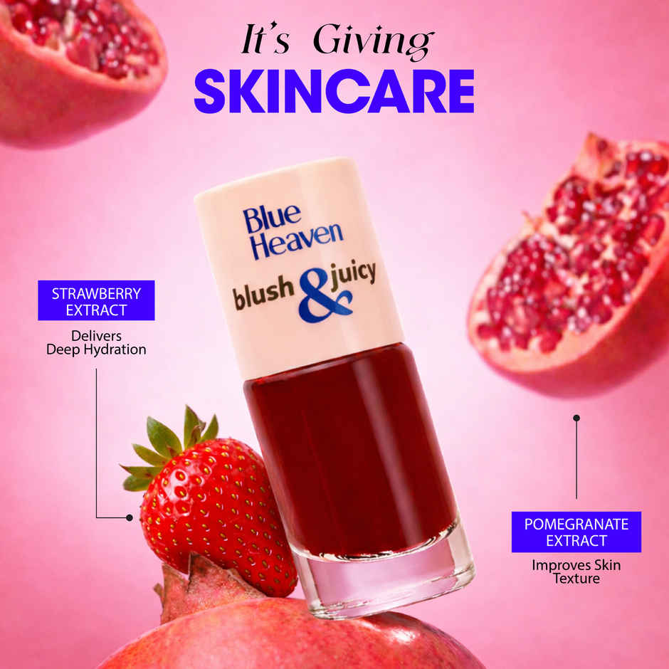 Blue Heaven Blush & Juicy Lip & Cheek Tint | Watermelon Juice