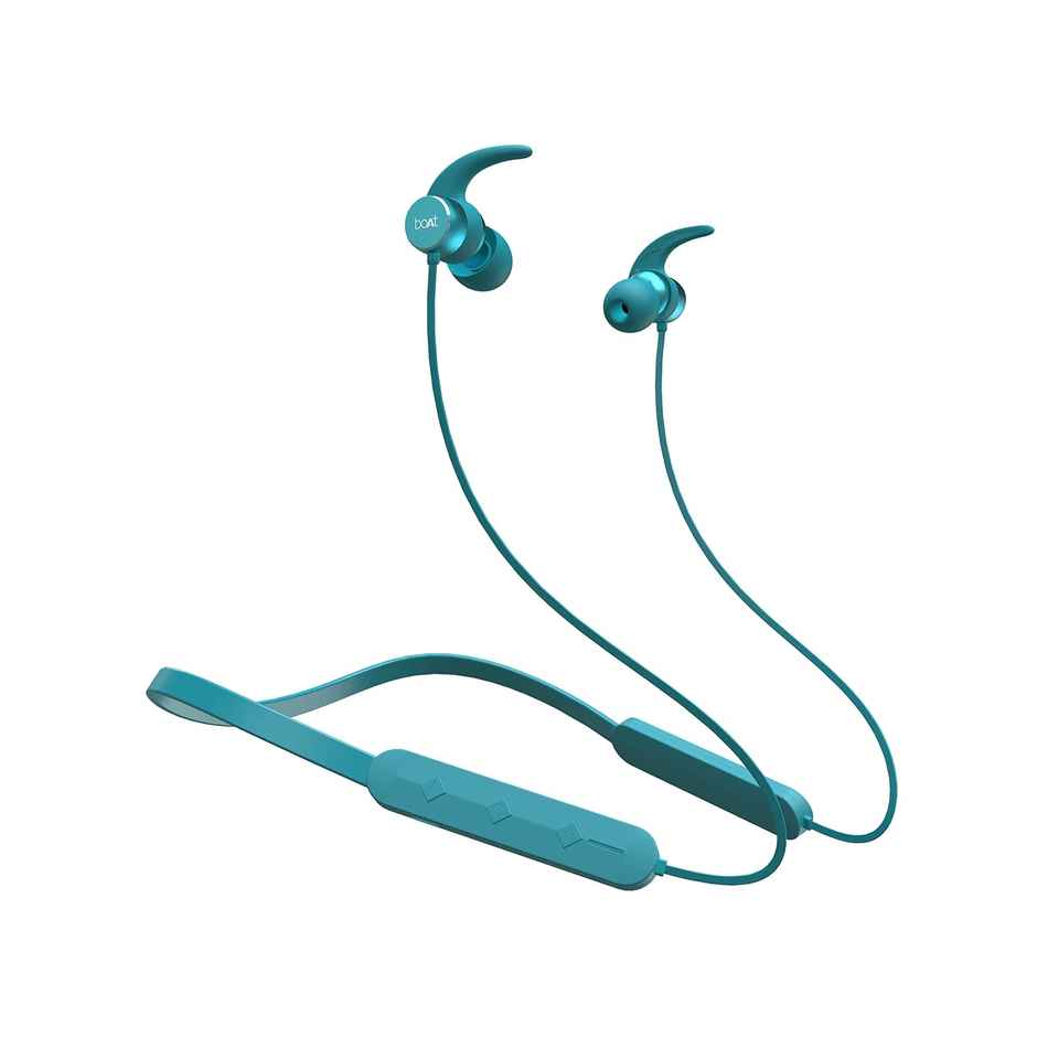 boAt Rockerz 255 Pro in Ear Bluetooth Neckband with Upto 10 Hours Playback(Teal Green)