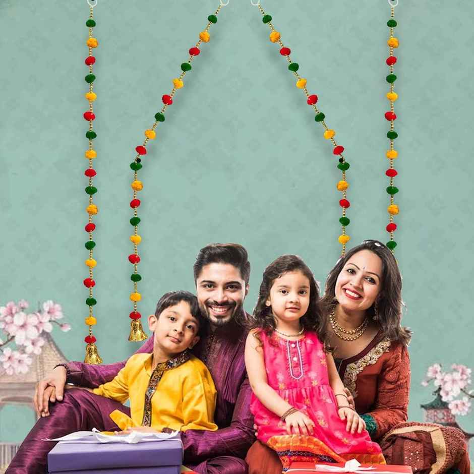 Hanging Bells for Pooja Room | Home Decor | Party Propz