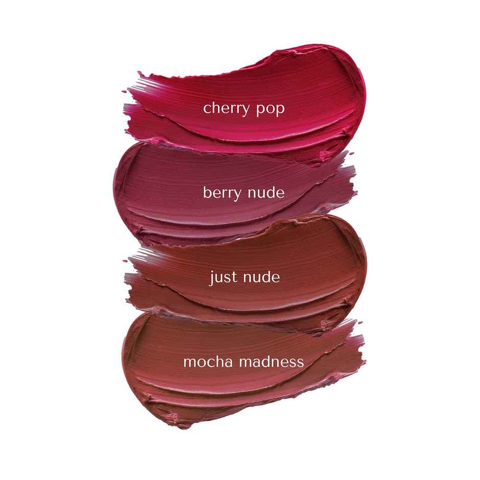 Bella Vita Mini Kiss Proof Liquid Lipsticks Set of 4 Gift Box