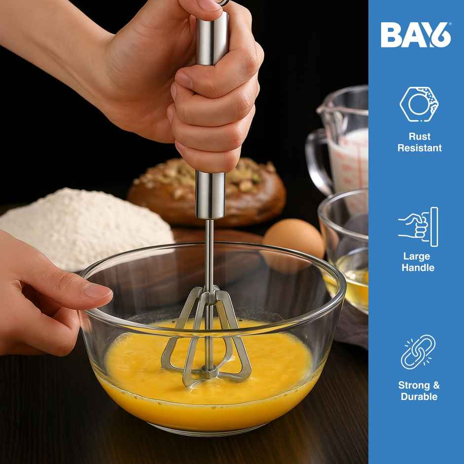 BAY6 Steel Hand Blender