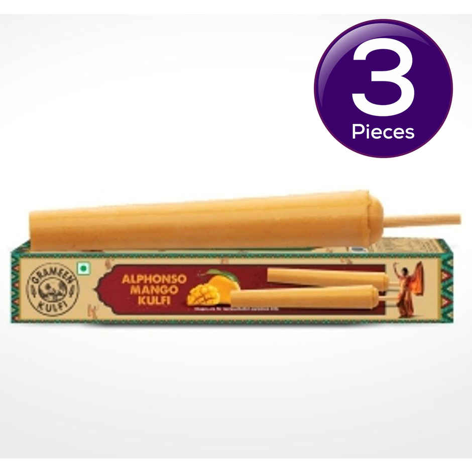 Grameen Mango Kulfi Ice Cream Stick Combo
