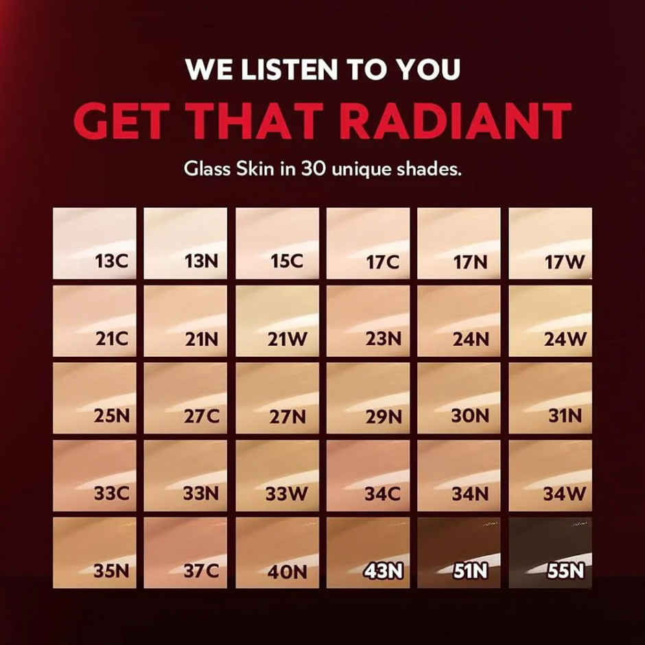 Tirtir Mask Fit Red Mini Cushion 23N Sand