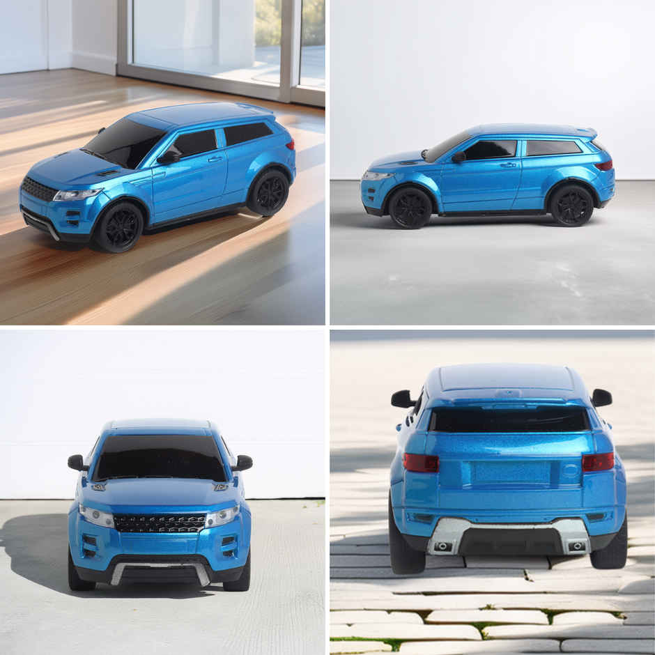 Frendo 1:24 Hi Speed Mini Remote Control Car |Rov Blue