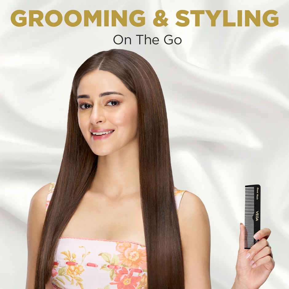 VEGA Pocket Hair Comb for Men and Women, (HMBC-126) | 12.5 X 3 cm