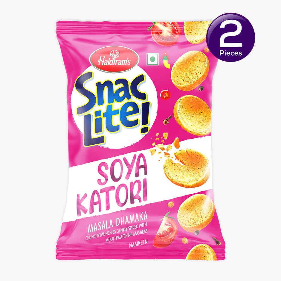 Haldiram Snac Lite! Soya Katori - Masala Dhamaka Combo