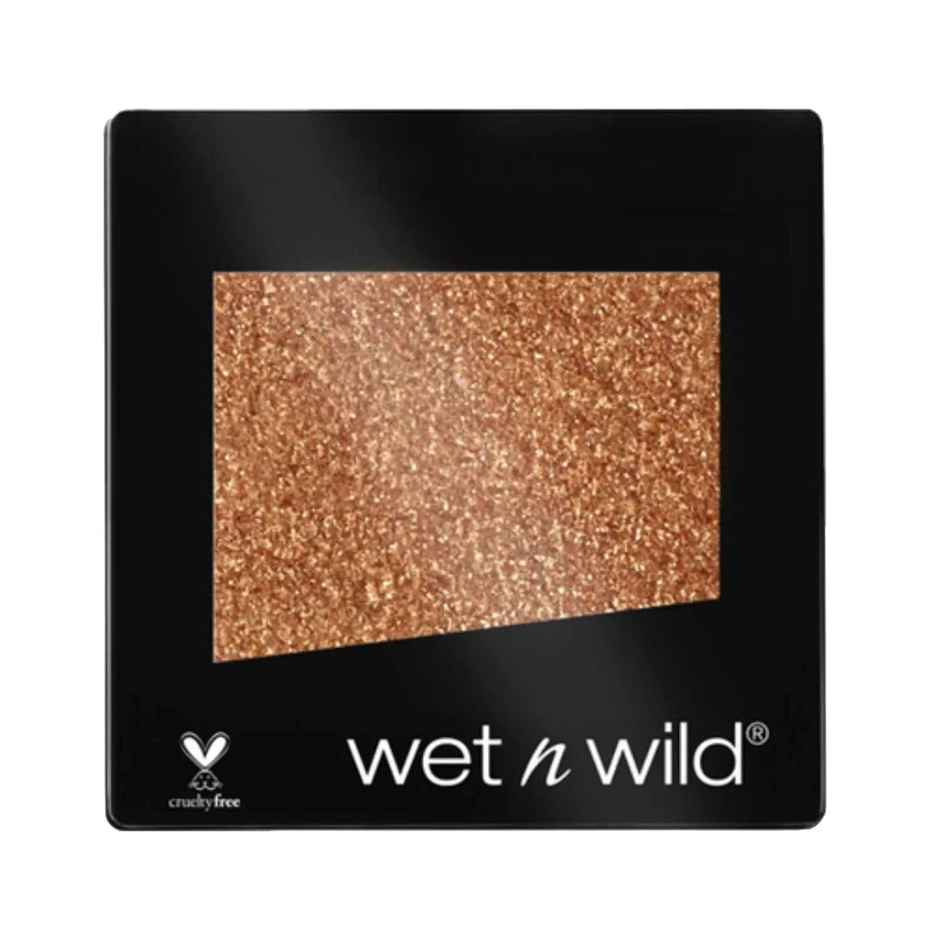 Wet N Wild Color Icon Eyeshadow Glitter Single - Toasty