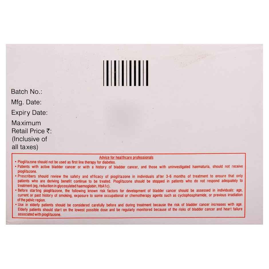 Gluconorm P 15 Tablet ER