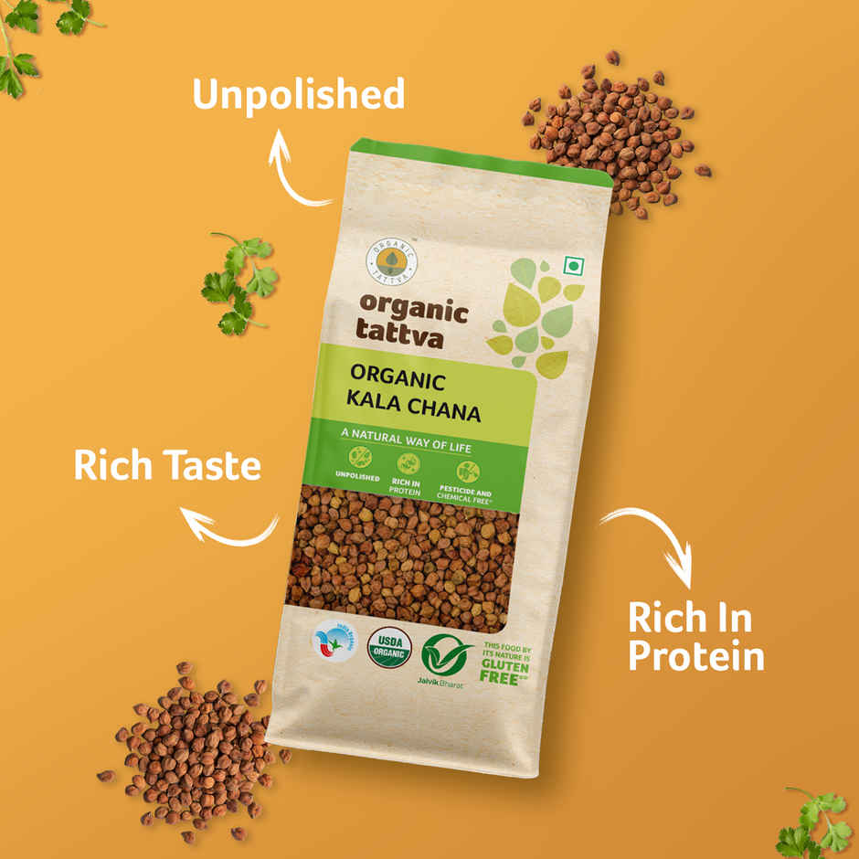 Organic Tattva Kala Chana