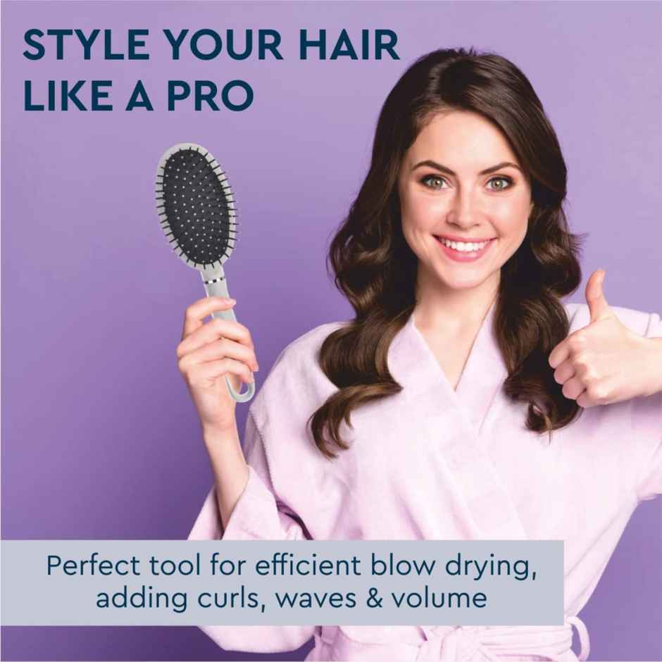 Gubb Serenity Hues Oval Cushion Brush