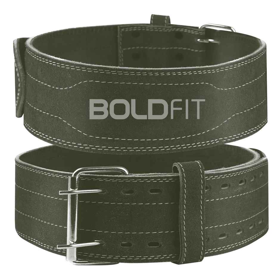 Boldfit Gym Belt For Men For Workout Lever Deadlift Weight Lifting Extralarge