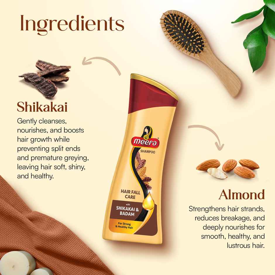 Meera Hairfall Care Shampoo