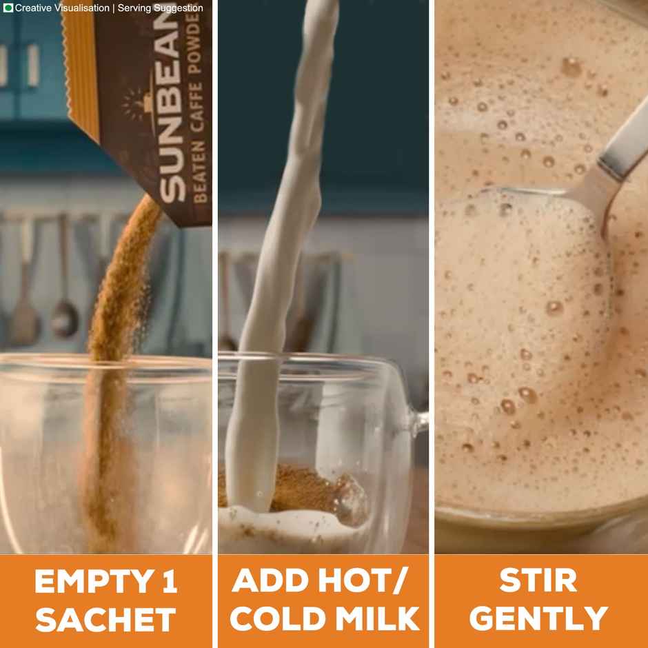 Sunbean Beaten Coffee Powder