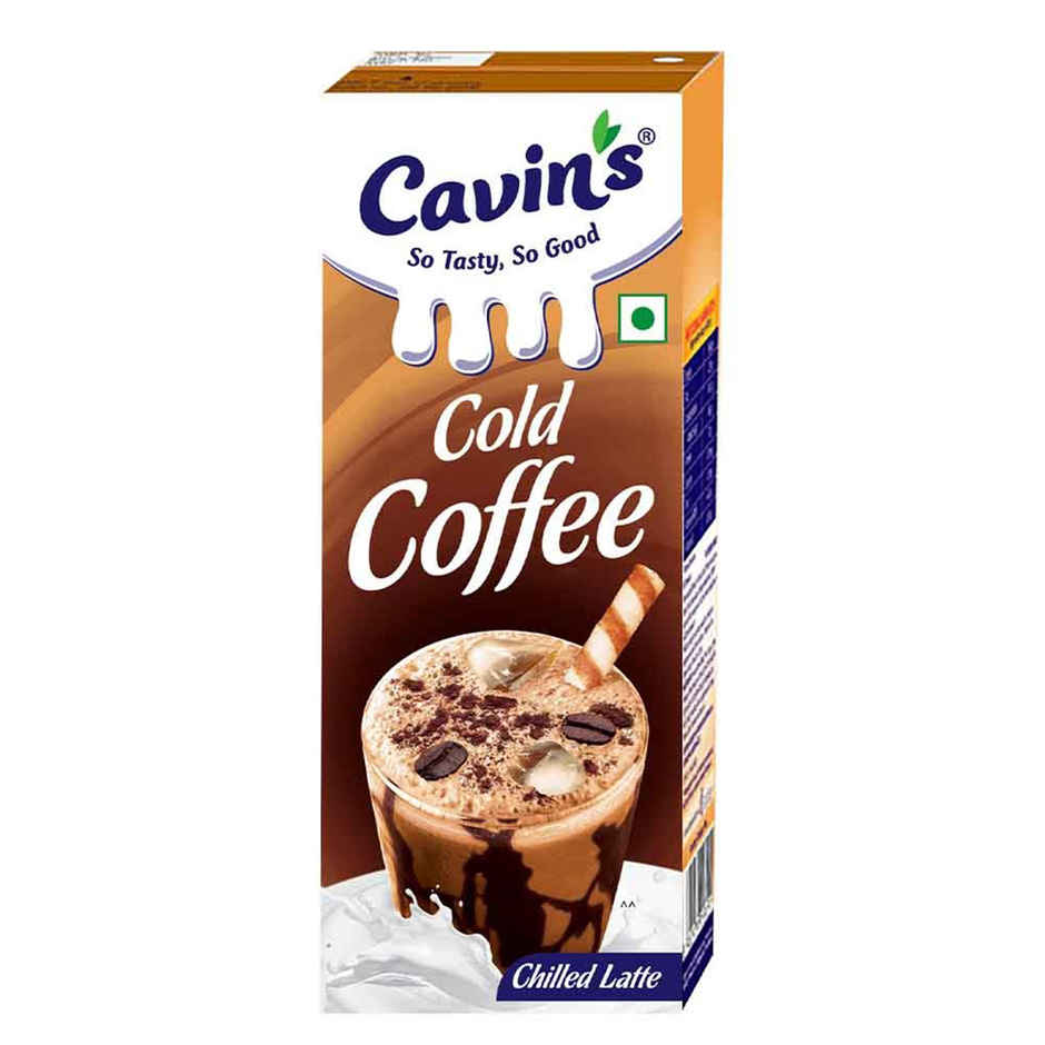 Cavin's Cold Coffee|Chilled Latte | Rich & Creamy