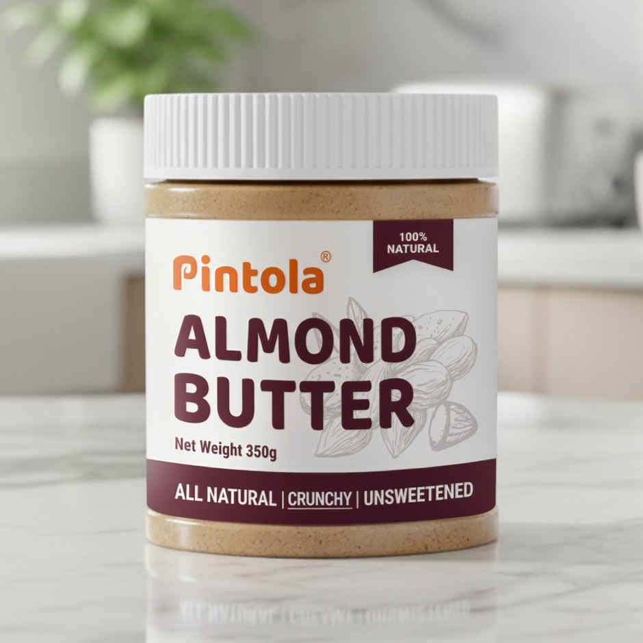 Pintola All Natural Almond Butter Crunchy