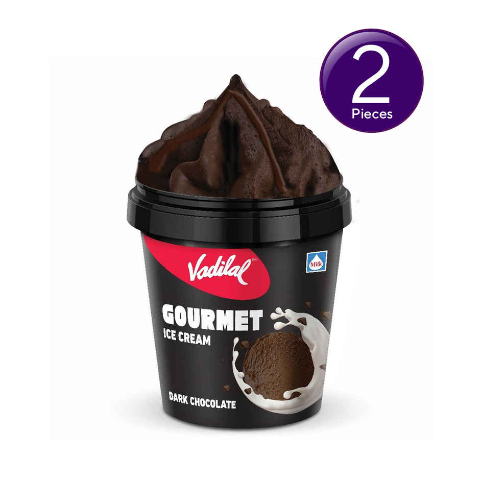 Vadilal Dark Chocolate Cup Combo
