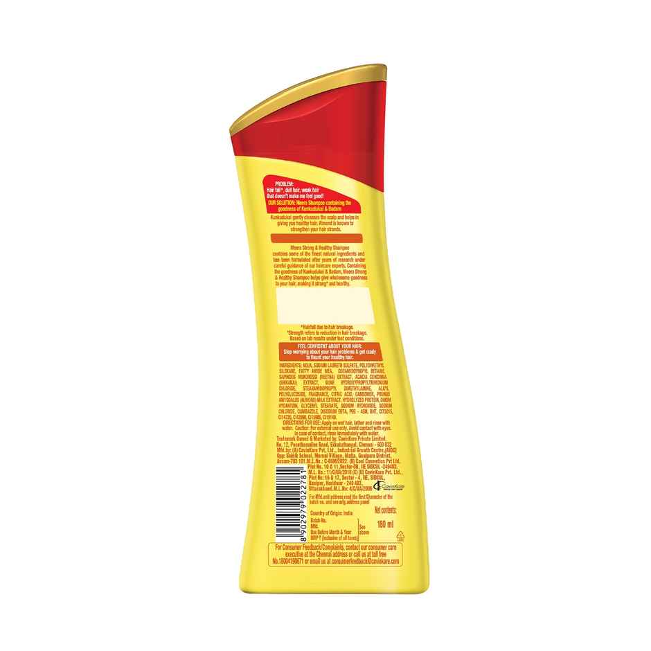 Meera Strong & Healthy Shampoo