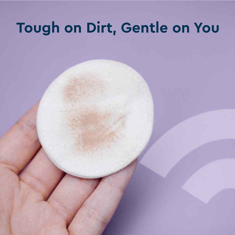 GUBB Embossed Cotton Pads 100S