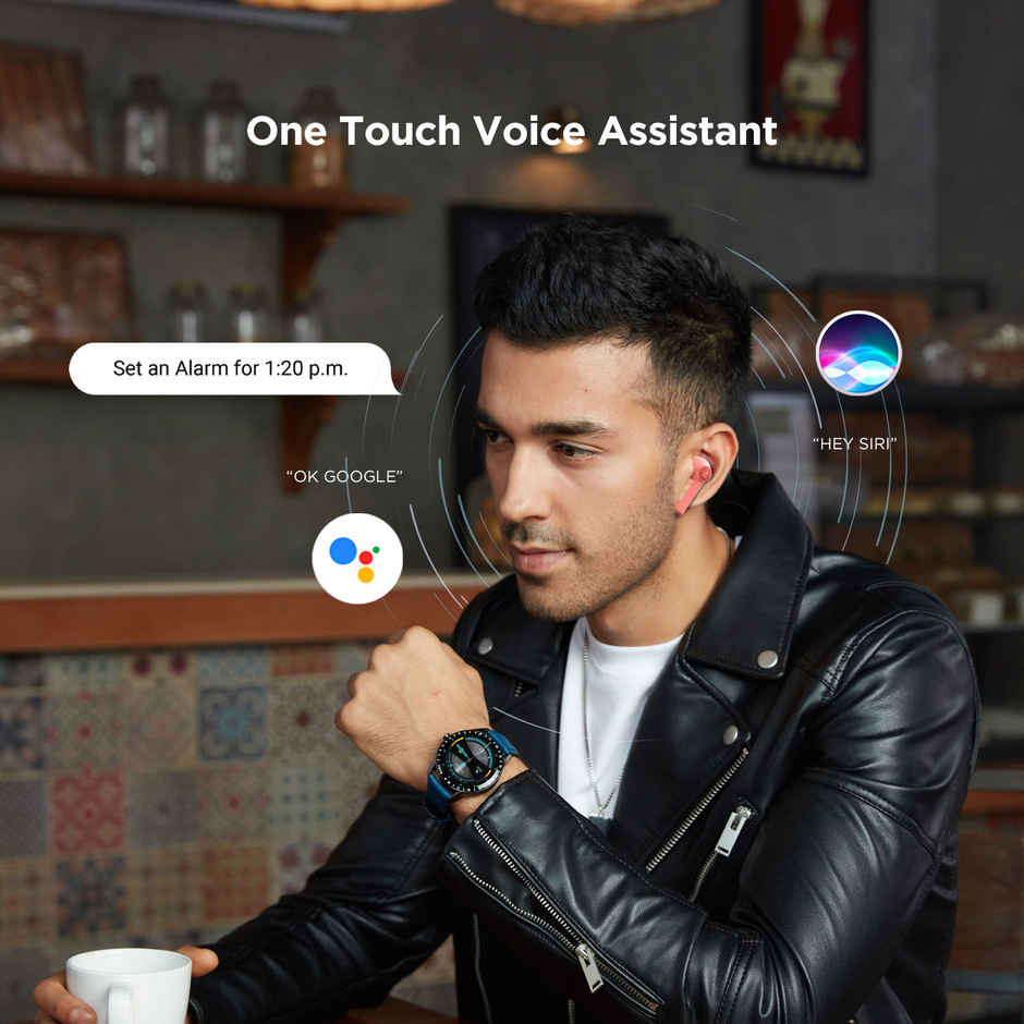 boAt Airdopes 138 TWS Earbuds with 60 Hrs Playtime, ASAP Charge, 13mm Drivers & BTv5.1 - Cherry Blossom