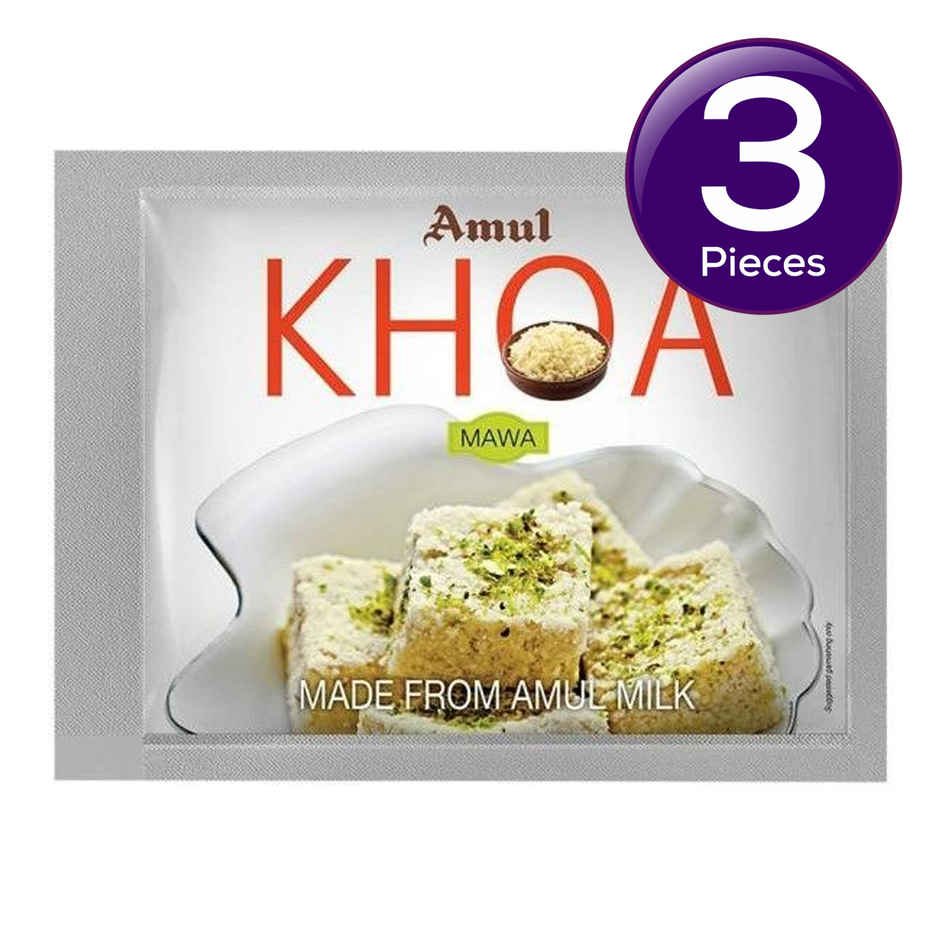 Amul Khoa Mawa Combo