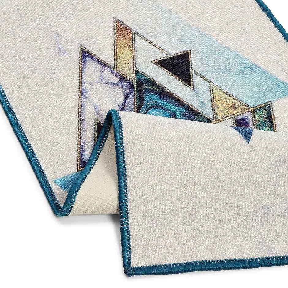 Status New Digital Floor Runner | 56 x 140 cm | Geometric | Beige