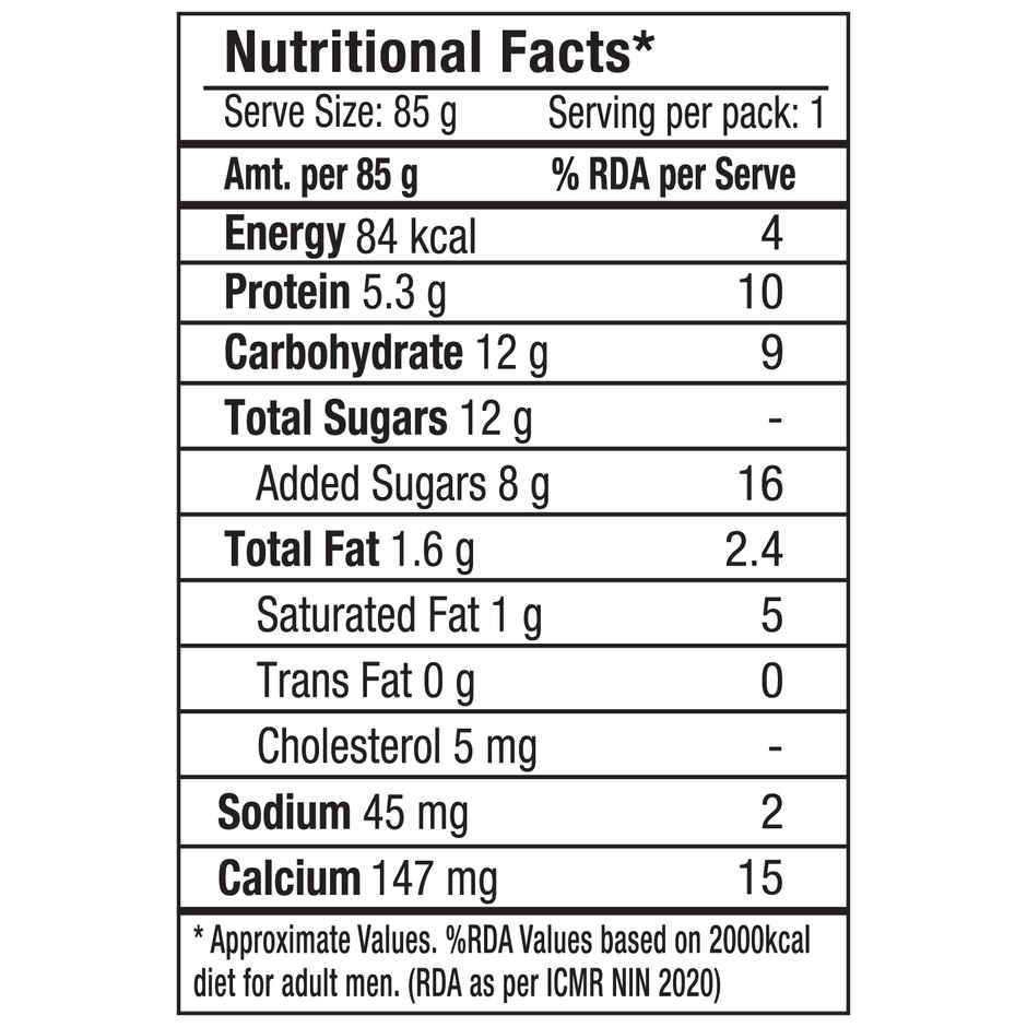 Epigamia Greek Yogurt Blueberry Combo